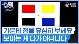 눈에 보이는 것을 전부 믿지 마라?! 빛과 시각의 관계 쉽게 알려드립니다! [물리읽어드립니다 EP.09] | 고재현 교수