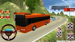 Bus Mountain Drive Simulator 3D | Offroad Bus Driving - Android GamePlay 2018