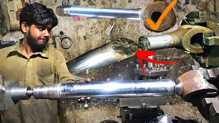 How To Repairing Excavator Doosan Arm Jack Repair / Restoration Excavator Doosan Cylinder Arm Jack