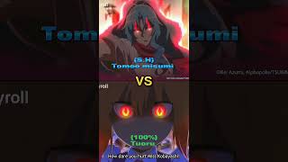 Tohru vs Tomoe #moonlitfantasy #misskobayashisdragonmaid mission #vs #vsbattle