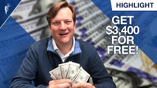 How to Get $3,400 for FREE From the Government!