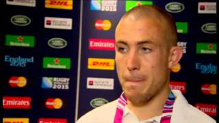 Mike Brown - Post match interview - Wales v England - World Cup 2015