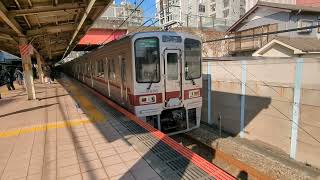 東武東上線　準急池袋行き　東武30000系31608編成＋31408編成　朝霞台駅にて