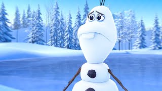 FROZEN All Movie Clips - Olaf Is The Star! (2013)