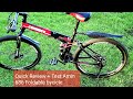 Quick Test + Review Amin 686a Mountain Foldable Bicycle