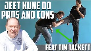 The Pros and Cons of Jeet Kune Do • Ft. Tim Tackett