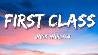 Jack Harlow - First Class ( Lyrics )