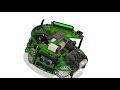 New generation of soccer robot for RoboCup Junior Open