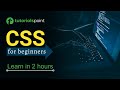 CSS for Beginners| CSS, CSS3 (with Free study material) | Tutorialspoint