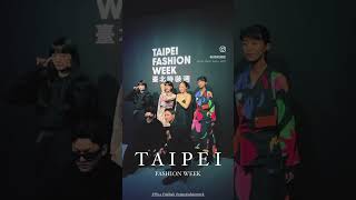 Taipei fashion week #臺北時裝週 #taipeifashionweek #SS24 #infdark