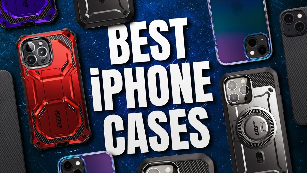 Top 5 IPhone Cases For Everyone - YouTube