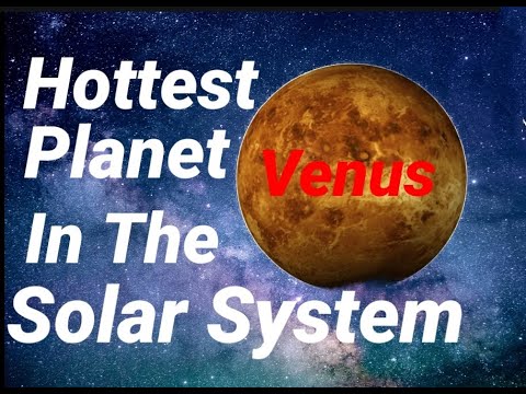 Hottest Planet In The Solar System Ll Explained By Gupta G Ll Why Venus ...