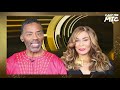 i got the mic tina knowles lawson richard lawson eli lu marsai martin and jd mccrary