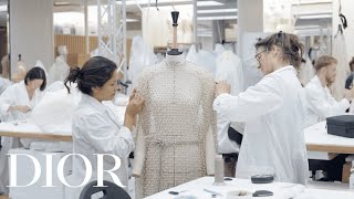 The Making of the Dior Autumn-Winter 2023-2024 Haute Couture Show