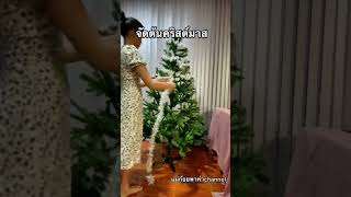 แต่งต้นคริสต์มาส เริ่ม! คุณแม่จัดเต็ม Christmas tree up แม่ก้อยพาทำ