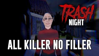 Trash Night 616 Game With A BIG Twist | All Killer No Filler (Story, Jumpscares & Ending)