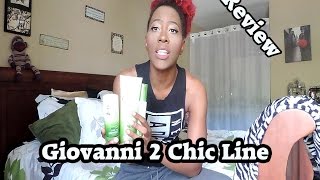 Review: Giovanni 2 Chic Line