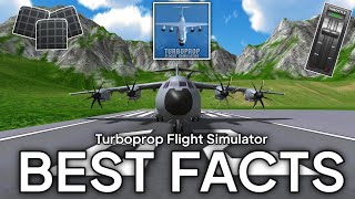 15 FACTS ABOUT Turboprop Flight Simulator YOU DIDN'T KNOW!