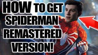 HOW TO GET SPIDERMAN REMASTERED ON THE PLAYSTATION 5 (PS5) SHORT, SWEET AND TO THE POINT! | Noology