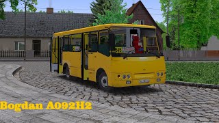 OMSI 2 – Bogdan A092H2 (WIP)