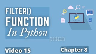 Filter Function in Python π₯π» |#161 Python Training in Hindi | Python Tutorial for Beginners