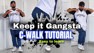 Gangsta C-walk Tutorial | How to c walk tutorial? Crip walk Tutorial