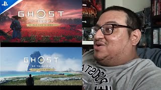 Ghost of Tsushima: Directors Cut PS5 Trailer REACTION!!