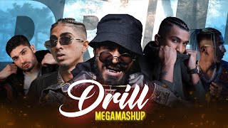 Emiway Bantai - DRILL | MEGA MASHUP | ft. MC STAN, DIvine, Vijay DK & Krsna (Music Video)