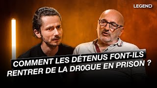 Comment les détenus font-ils pour rentrer de la dr0gue en prison ?