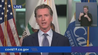 RAW: Gov. Newsom And Department of Industrial Relations Deputy Director Discuss Expansion Of Workers