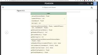 Daniel Liang Python Section 9.7