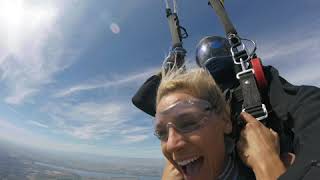 Emily Strong at Skydown Skydiving (short version)