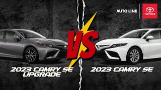 2023 Toyota Camry SE vs SE Upgrade - What Are Some Of The Key Differences Between The Two