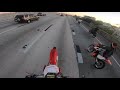 CRF150R HIGHWAY WHEELIE FOR 8 MINUTES IN MIAMI!