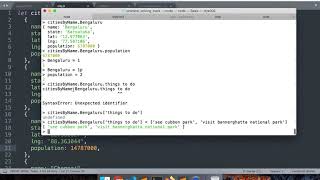 Problem Solving Track: Objects: Part 3 - Dot notation vs Square bracket notation.