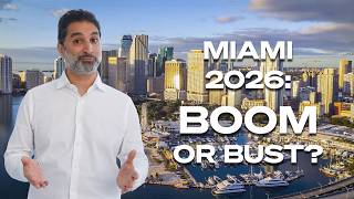 Miami Real Estate's TOP 10 Expert Predictions for 2026
