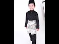 Alain Delon Kids Baju Melayu Slim Fit - 19020502A