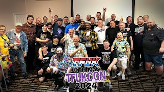 TFUKcon Convention 2024 Birmingham #transformers