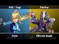 Breizh Ty Geek Pools - KGD | Sagi (Zero Suit Samus) Vs. Théotop (Wolf) SSBU Ultimate Tournament