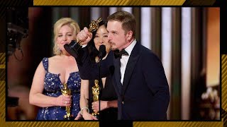 'The Whale' Wins Best Makeup and Hairstyling | 95th Oscars (2023)