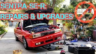 Sentra SE-R: REPAIRS \u0026 UPGRADES