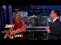 Sofia Vergara and Jimmy Kimmel Read Mean Internet Comments