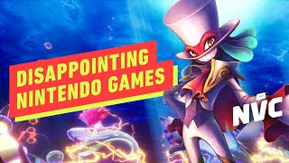 10 Disappointing Nintendo Games (And 10 That We Love) - NVC 554