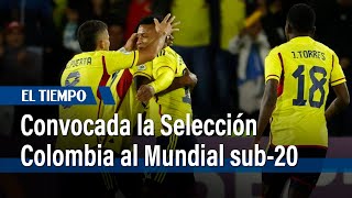 Selección Colombia sub-20: convocatoria definitiva para el Mundial | El Tiempo