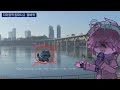 Cat walking on the frozen Han river | | Solarballs x Gacha | ft. Ceres & Mars | |