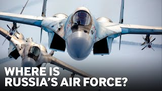 What happened to the air war in Ukraine?