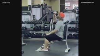 The Uplift: Guy 'forgets' how to work out