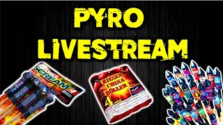 💥Pyro Livestream - Langsam kommen die Prospekte