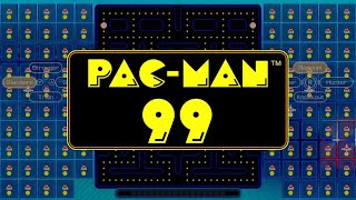 PAC-MAN 99 #1｜小精靈大逃殺吃了3次雞！！！！｜パックマン99