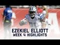 Every Ezekiel Elliott Run & Catch | Cowboys vs. 49ers | NFL Week 4 Player Highlights